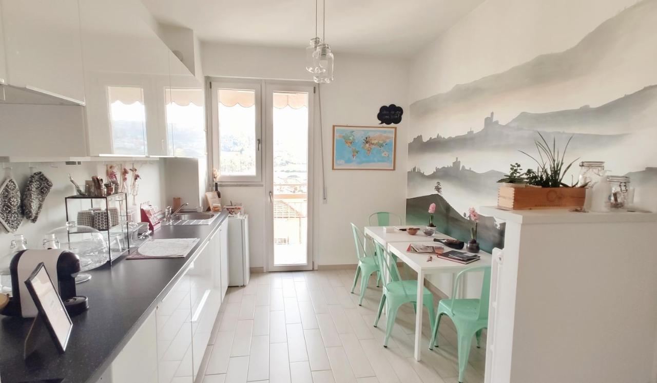 B&B Le Albarelle Bagian luar foto