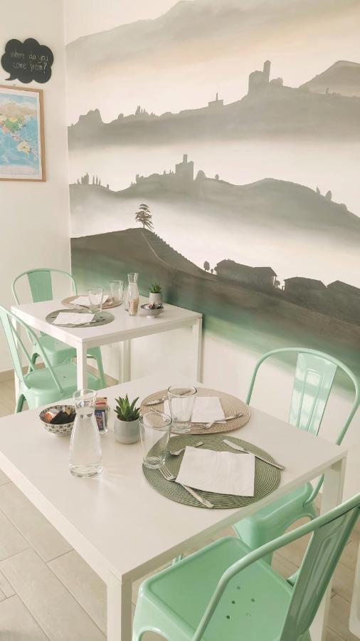 B&B Le Albarelle Bagian luar foto