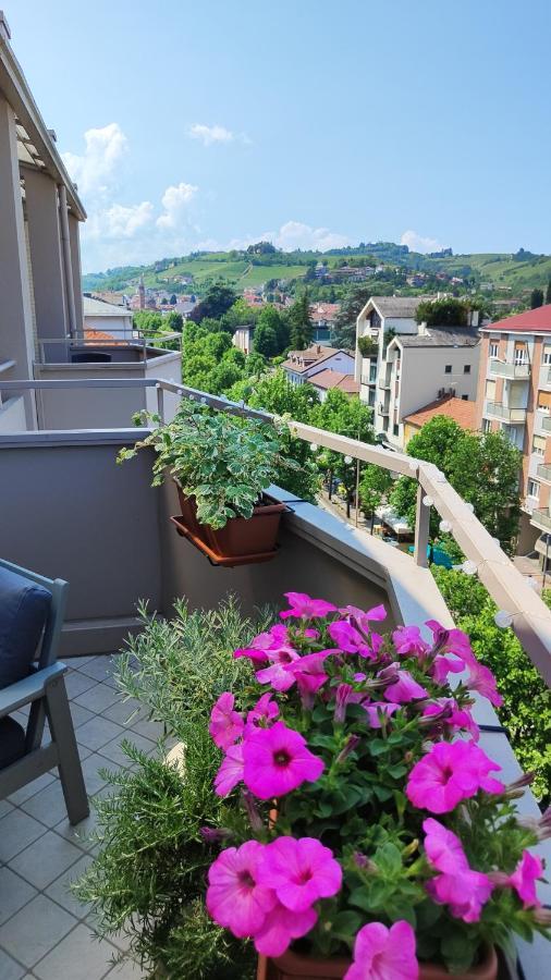 B&B Le Albarelle Bagian luar foto