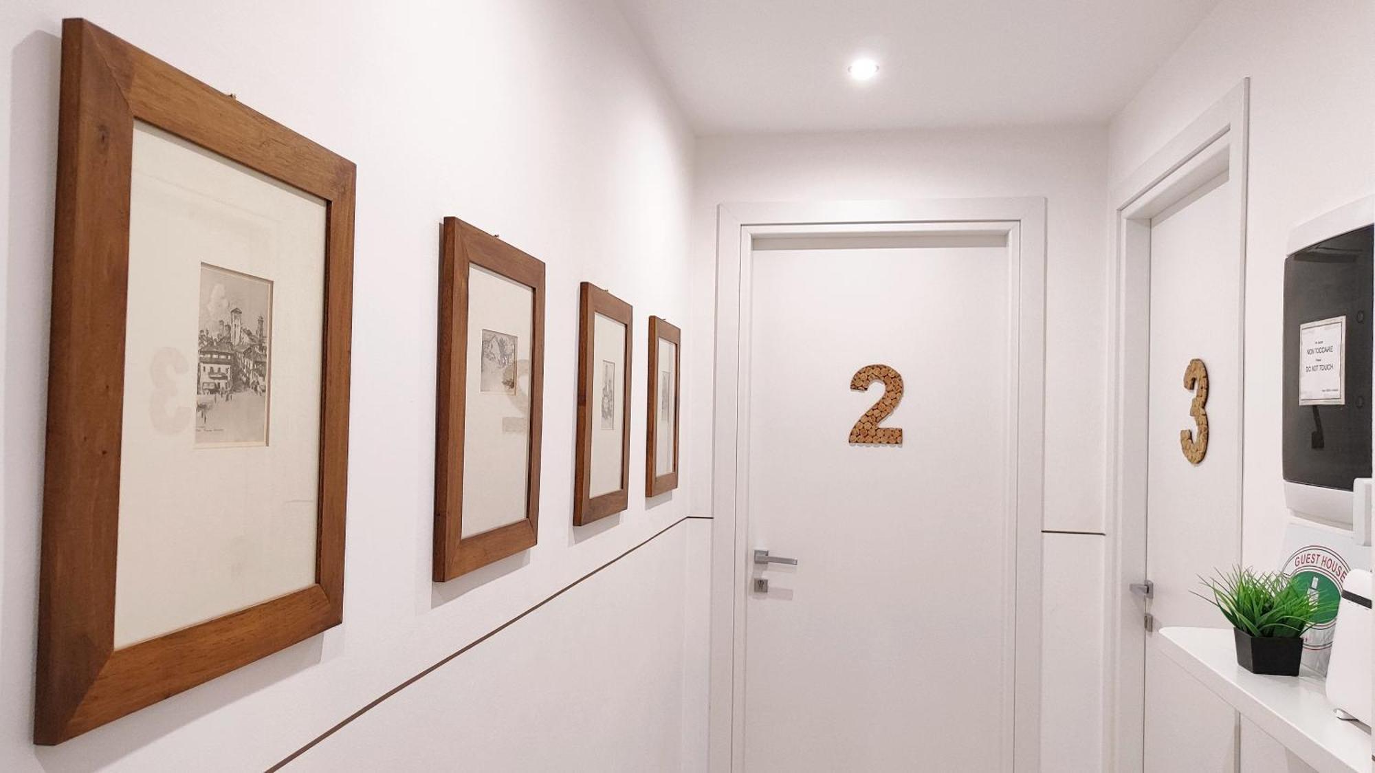 B&B Le Albarelle Bagian luar foto